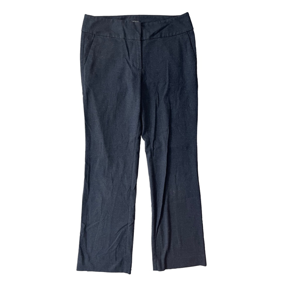 Ann Taylor Factory Navy Boot Cut Pants Women's Size 6